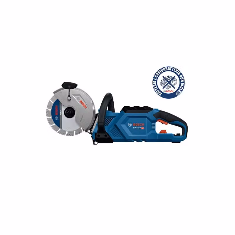 Troncatrice Bosch Professional GCS 18 V-230 a batteria 18 V, colore blu, taglio 230 mm – 2