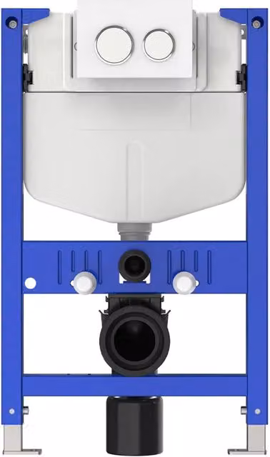 Sistema di scarico per wc 4/7lt