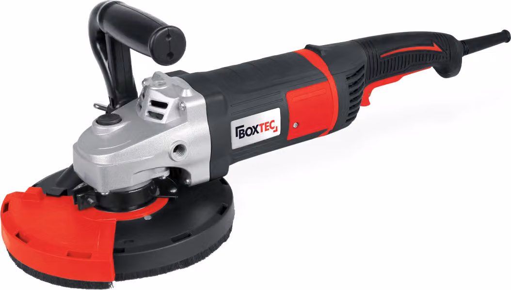 BOXTEC, levigatrice per calcestruzzo da 180 mm, fresa per ristrutturazioni, fresa per calcestruzzo, 2.000 W, categoria: 2000 W / 180 mm / KIT INIZIALE