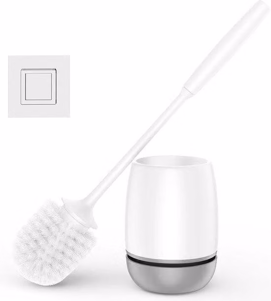 Elegante supporto per WC con base ventilata e rubinetto rimovibile