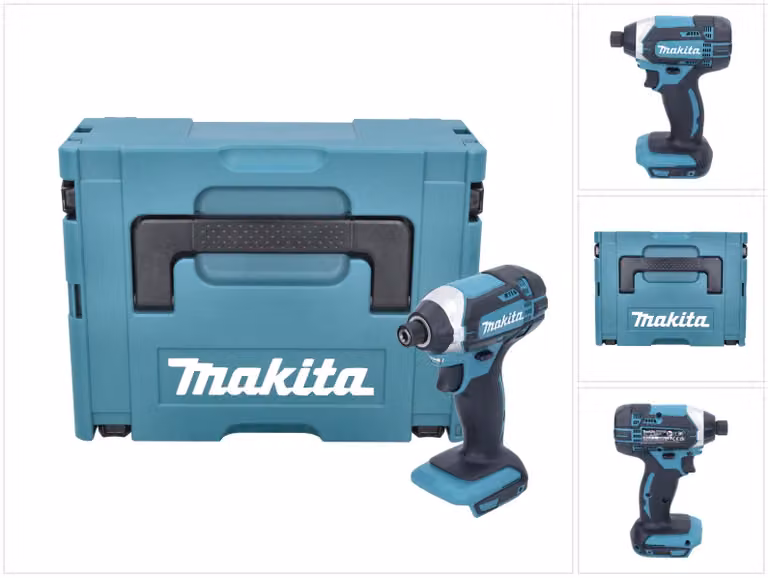 Makita DTD 152 ZJ 18V Avvitatore ad impulsi a batteria in valigetta Makpac - senza batteria, senza caricatore