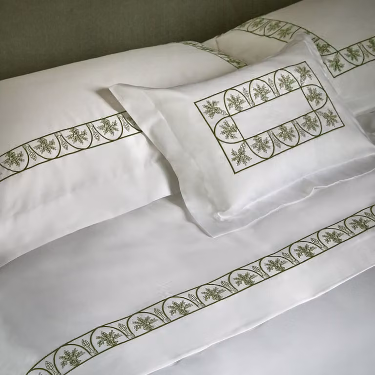 CHIOSTRO Cuscino arredo - Taglia: 40x30,Colore: CHIOSTRO - VERDE
