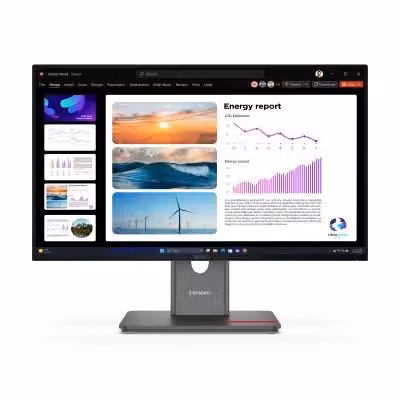 Monitor Lenovo ThinkVision P24q-40 da 23,8 pollici IPS QHD 2K 120Hz Nero – 2