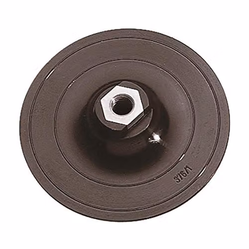 Platorello velcro fil. M14 Diam.125