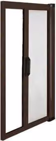 Zanzariera Opera 160 x 250 cm Orizzontale Marrone