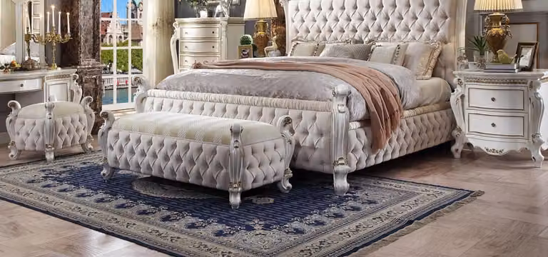 Chaiselongue Liege Sessel Liegesessel Hocker Luxus Ottomane Chestefield Textil