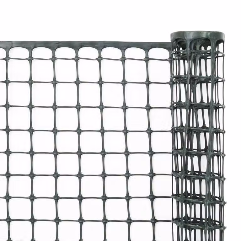 vidaXL Filo di rete 5 pz. HDPE 1 x 1,2 m verde