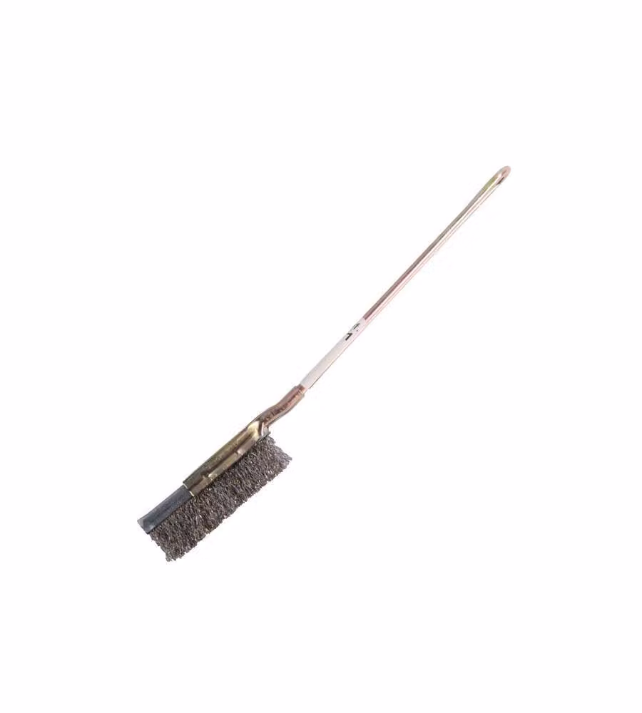 Spazzola Slim in acciaio Sit colore argento