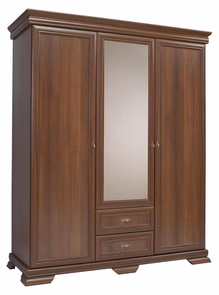 Kleiderschrank Garderobenschrank Stoffschrank Schubladen Kleiderstange