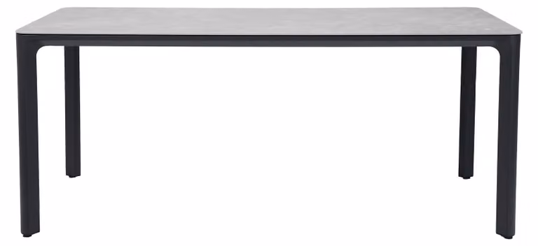 Belfort - Tavolo da pranzo rettangolare 210x90 cm 1 pezzo
