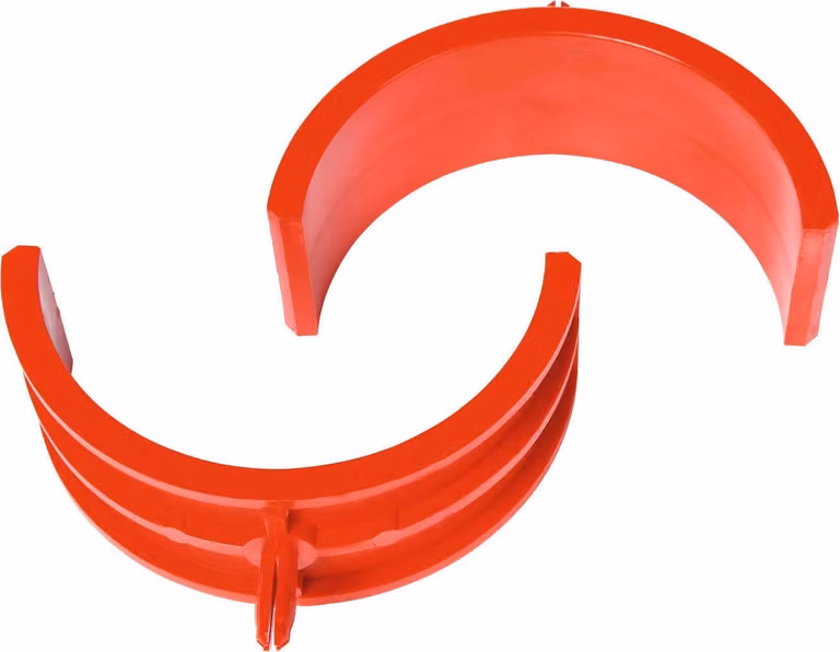 Set di ganasce ROTHENBERGER per ROCUT 160, 140 mm, 2 semigusci - 55031