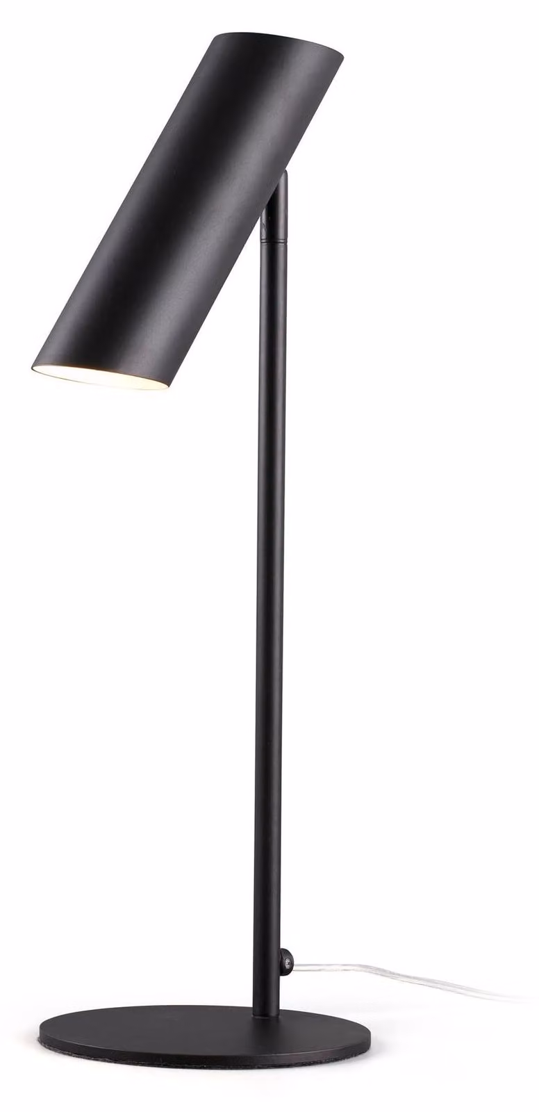 Link lampada da tavolo nera 1 lampadina