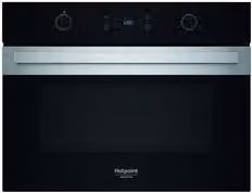 Hotpoint Microonde con Grill da Incasso 53 L Acciaio Inox e Argento 950 W