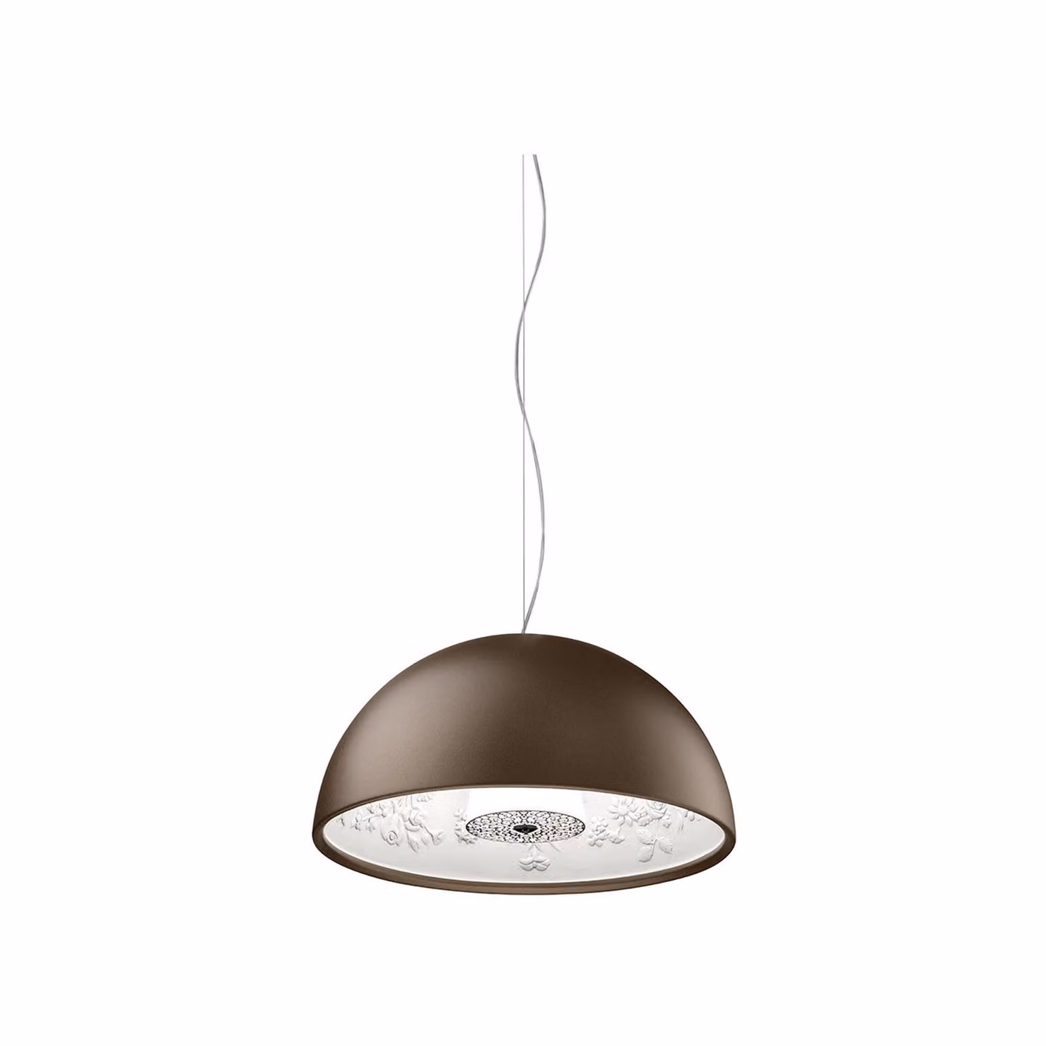 Flos - Skygarden Small - Lampada a sospensione - Marrone Ruggine