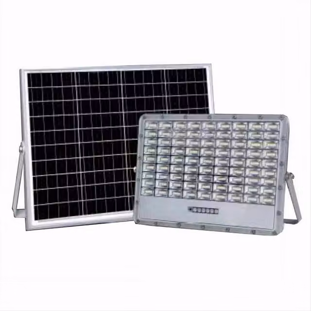 Trade Shop - Faro Led Pannello Solare 500w Luce Fredda Telecomando Indicatore Carica Tk08-500w -