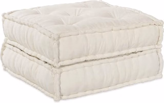 Unit¨¤ di Divano Modulare 2 pz Crema 140 x 70 x 36 cm Tessuto CFW4353050