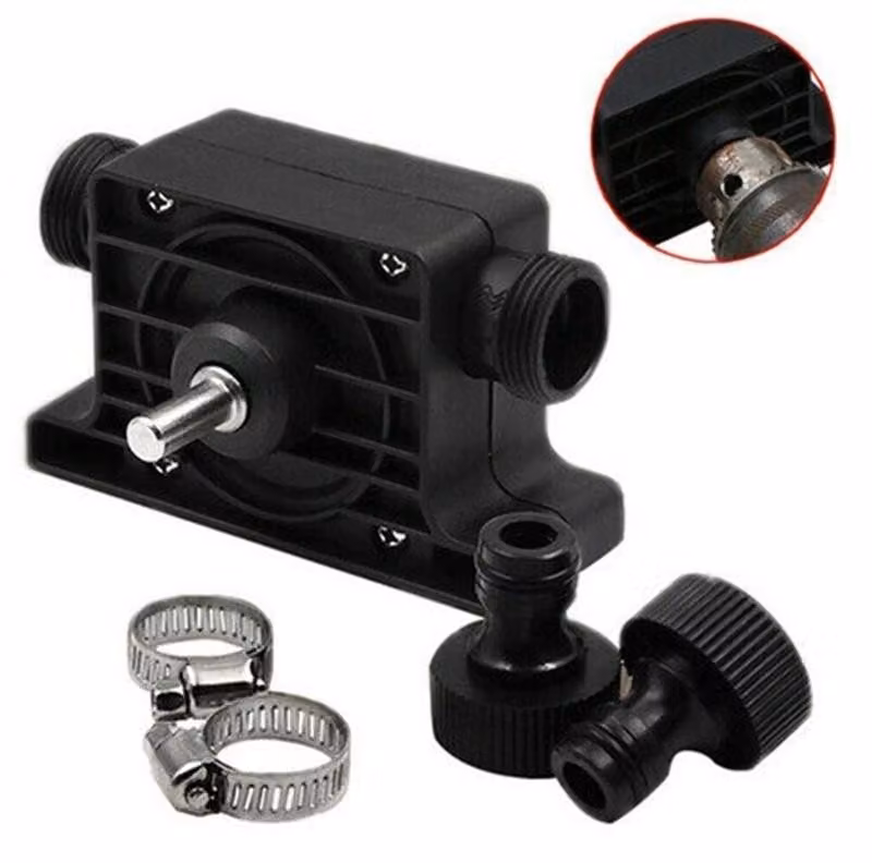 Pompe per trivellazioni da 1/2" - Pompe per acqua, carburante, olio, diesel - Portata: 40 litri al minuto
