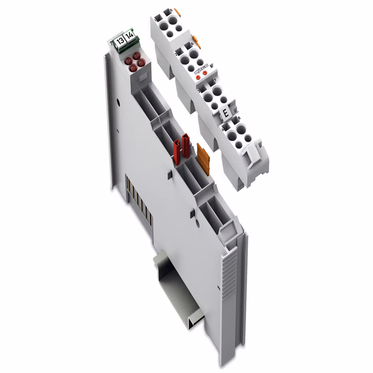 Wago 753-457, 4 canali, 0,5 kV, ingresso, 40 V, 12 bit, 10 ms