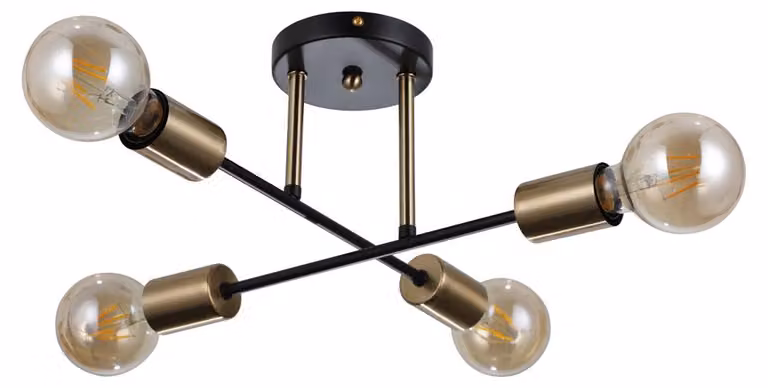 FORMIO PND-4052-4-BL-HBR Lampada da soffitto Italux