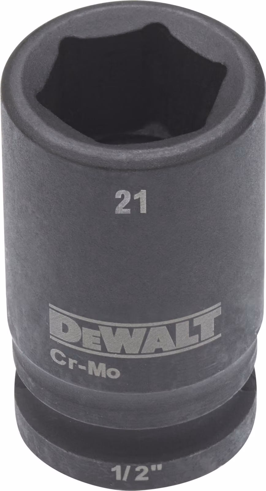 DEWALT Steckschluessel kurz 21mm 1/2 Schlagfest
