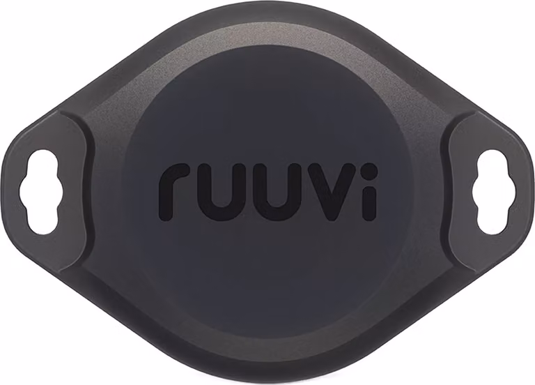 Ruuvi Tag Pro sensore Bluetooth 3in1 per temperatura, umidità e movimento smart meter