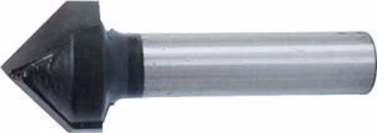 Fresa per scanalatura a V HW 12,7x12,7x45 S8 FORTIS