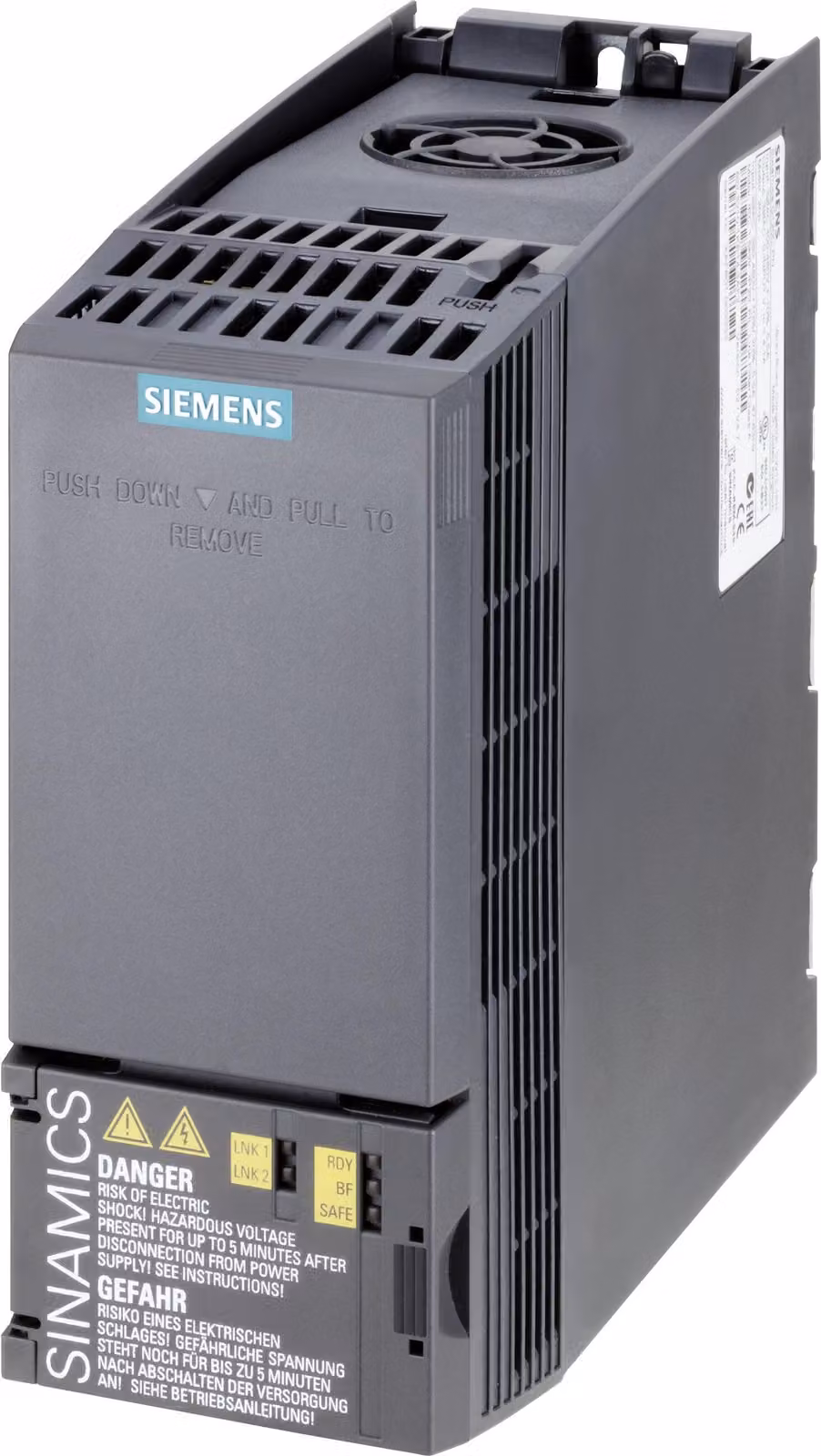 Siemens 6SL3210-1KE14-3AB2 Alimentatore e convertitore di tensione per interni multicolore (6SL32101KE143AB2)