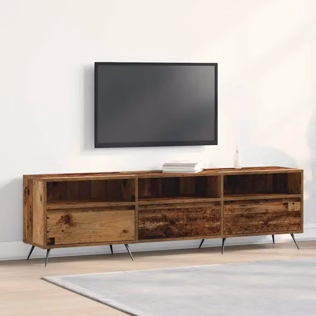 Mobile TV 150 x 30 x 44,5 cm Legno vecchio Legno ingegnerizzato