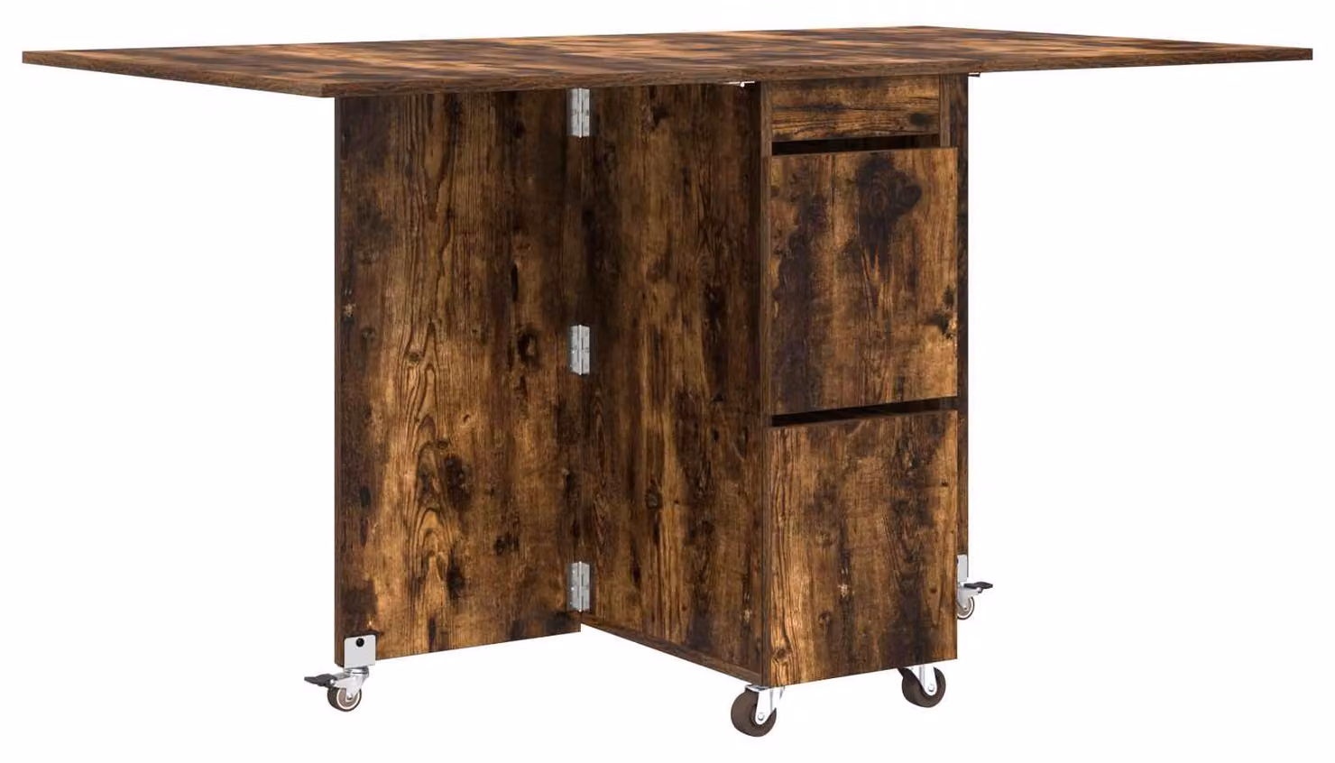 Tavolo da Pranzo 2 pcs 140 x 80 x 77 cm Legno ingegnerizzato