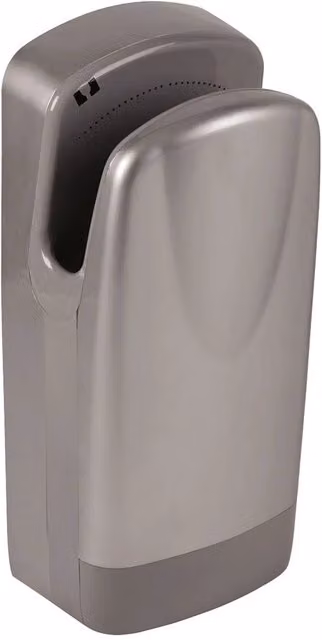 Asciugamani Elettrico con Fotocellula 1750W Vama Ecostream Tornado Protech SF Grigio