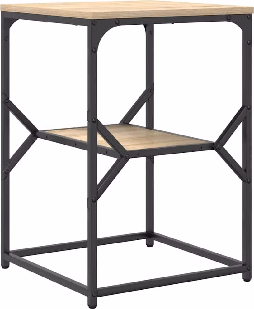 Tavolo laterale Rovere Sonoma 41 x 40 x 60 cm