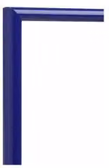 Cornice plastica (50x70cm) BASIC PLA STYLE Blu lucido PLA01 BL21