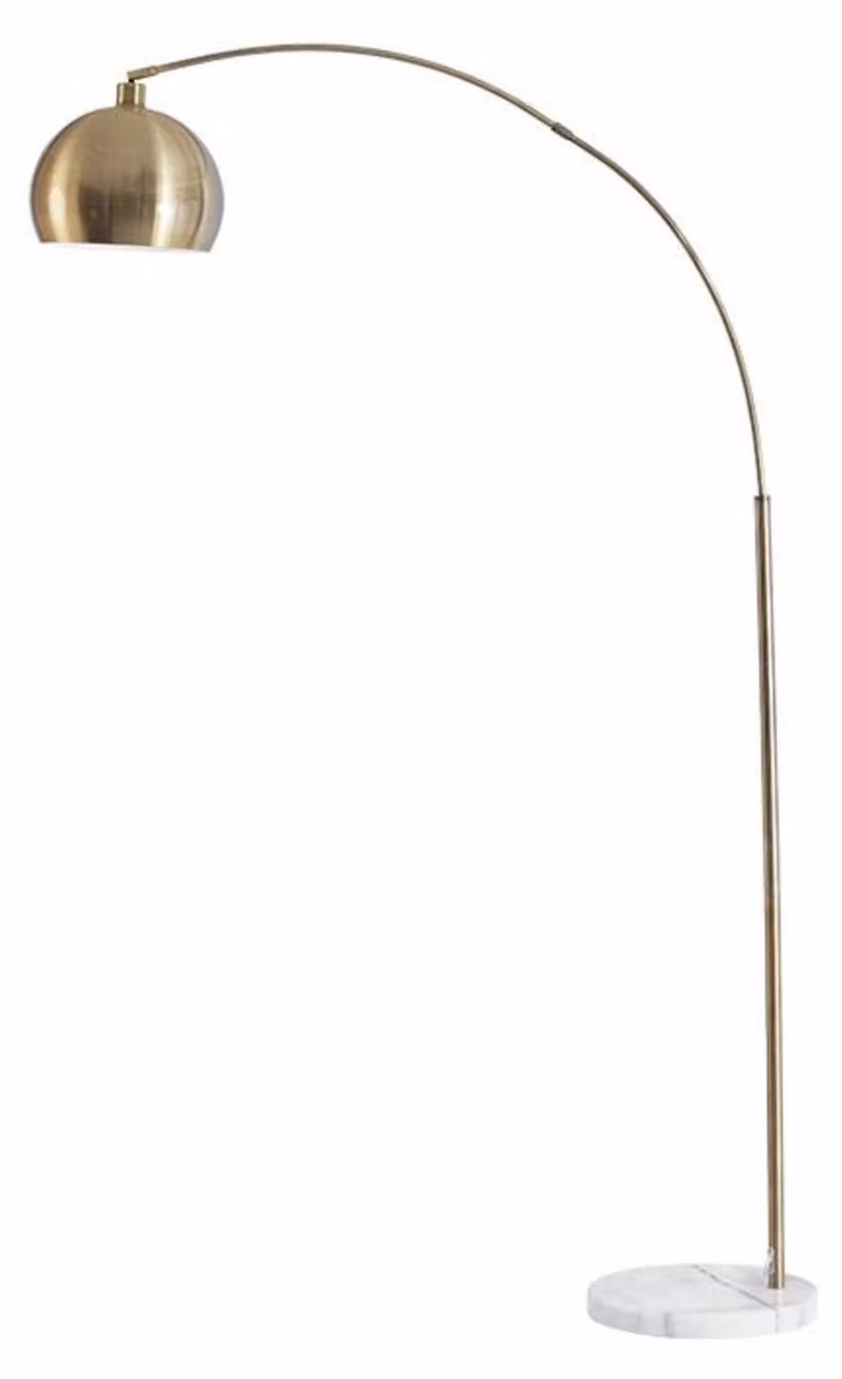 Lampada da terra ACA Floor&Table ML312401FB