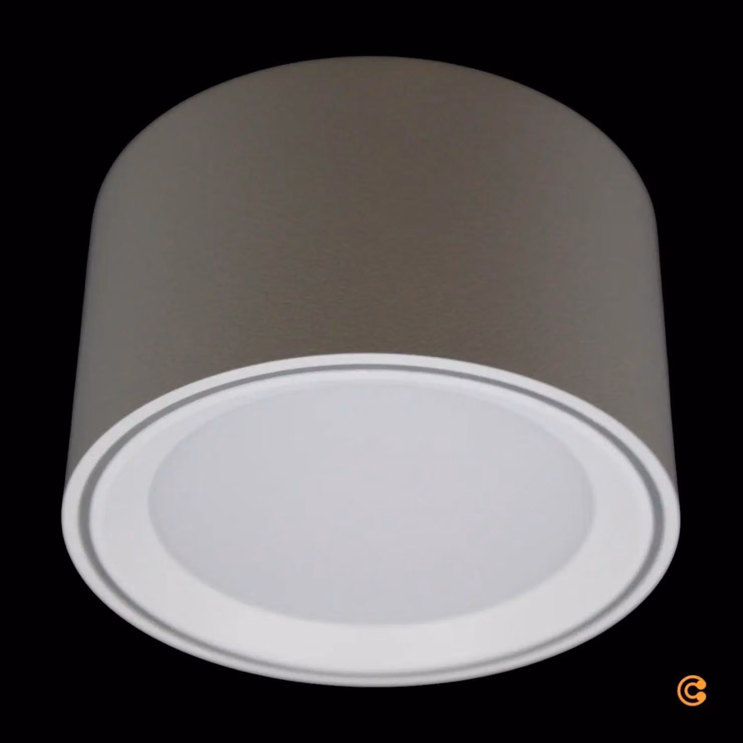 Articolo di seconda scelta Nordlux Lampada da soffitto a incasso Lampada a LED Lampada Bianca Steffen Mood Maker