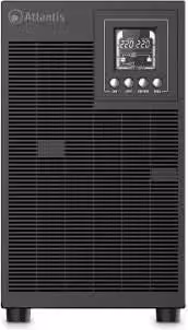 UPS Atlantis A03-OP3002XLN Online Pro 3000VA (2100W) Tower Nero con 6 Batterie, USB, EPO, RS232 e 4xIEC LCD