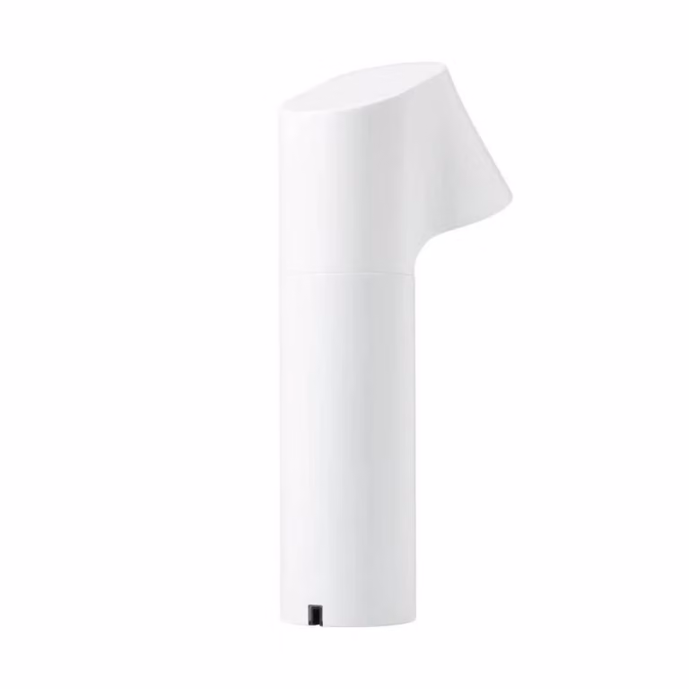 LOOM DESIGN lampada da tavolo LED ricaricabile Willow, bianca, alluminio, IP54 dimmerabile, Bianco / Opale, Alluminio, Moderno