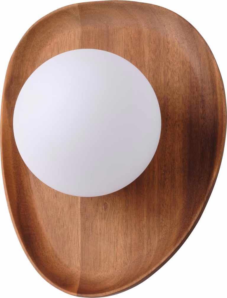 Decor Tavolo da nido in acacia 1xG9 Marrone