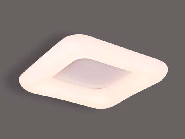 Plafoniera Led Da Soffitto Moderna CCT Quadrata 750X750mm 80W Dimmerabile Telecomando 3 In 1 SKU-3973
