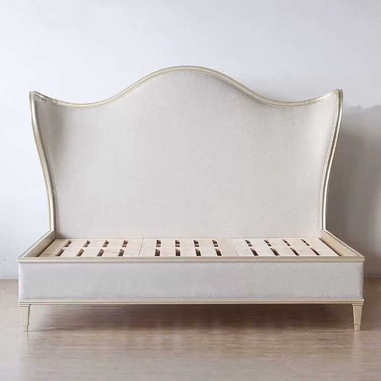 Holz Design Bett Doppel Luxus Ehe Modernes Hotel Gestell Schlaf Zimmer Betten