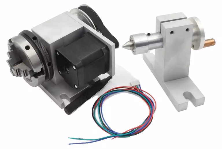 Mandrino CNC a 3 griffe, diametro 65 mm, con contropunta inclusa, K11-65 mm a 3 griffe
