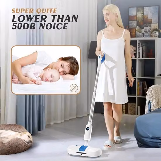 Dweil elettrico - Apparecchio per pulire pavimenti - Mop elettrico - Dweil automatico
