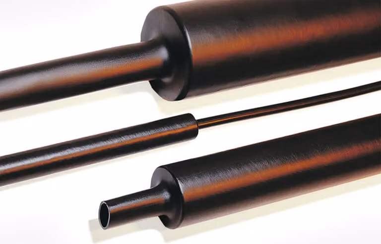 HELLERMANNTYTON Tubo termorestringente, 323-20500, 3:1, MA47-50.0/16.0, nero, 1 metro