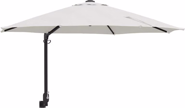 Ombrello da giardino Sabbia 248 x 248 x 148 cm