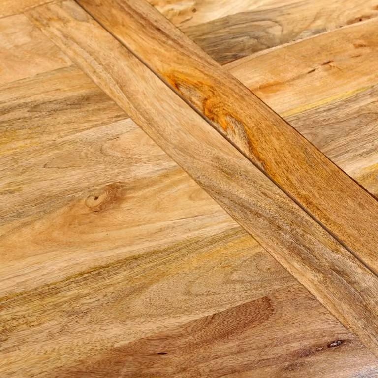 vidaXL Tavolo da pranzo in legno massiccio di mango 240 cm