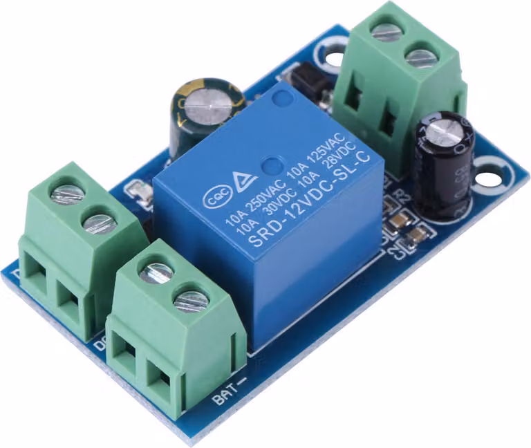 DC 12V 24V 36V 48V 10A Alimentazione Modulo di alimentazione della batteria Controllore di emergenza Interruttore automatico