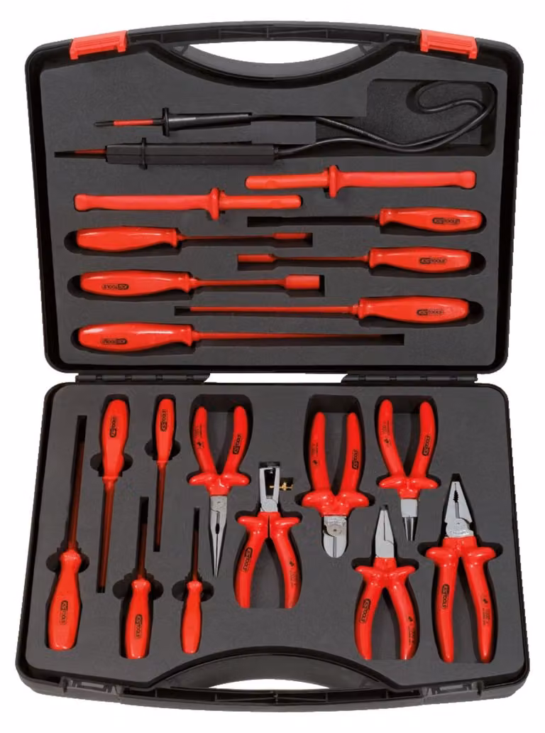 KS Tools 117.1870 mechanics tool set 20 tools