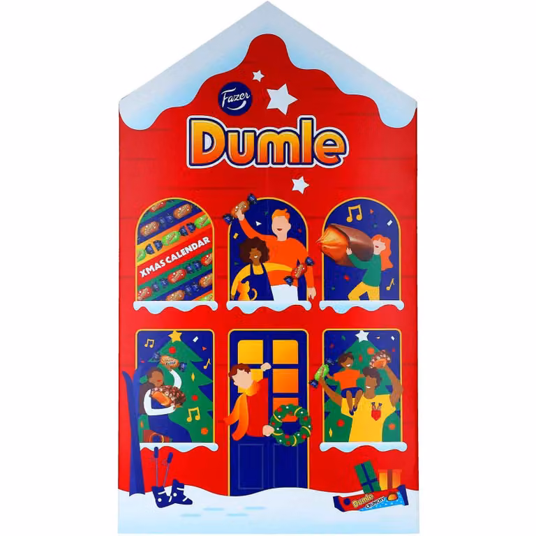 Calendario dell'avvento Fazer Dumle 225g