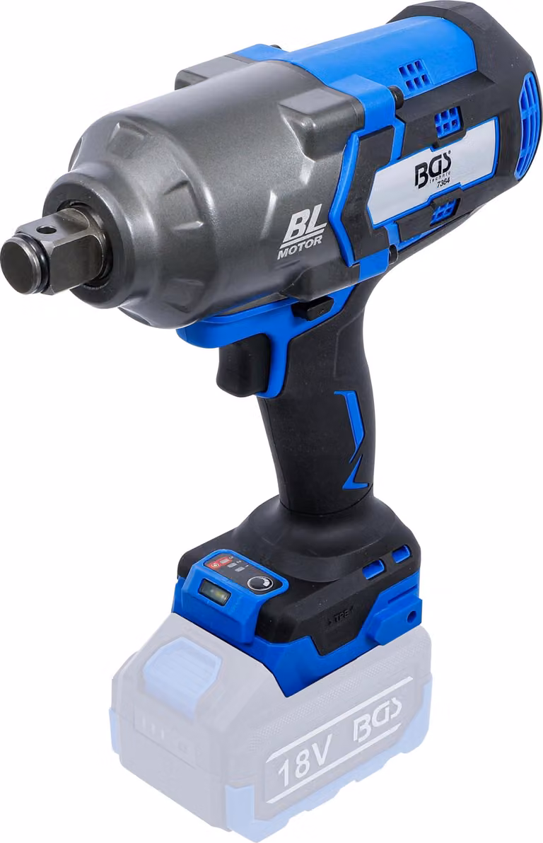 BGS Avvitatore a impulsi senza fili 1200 Nm 18 V Solo - 7364