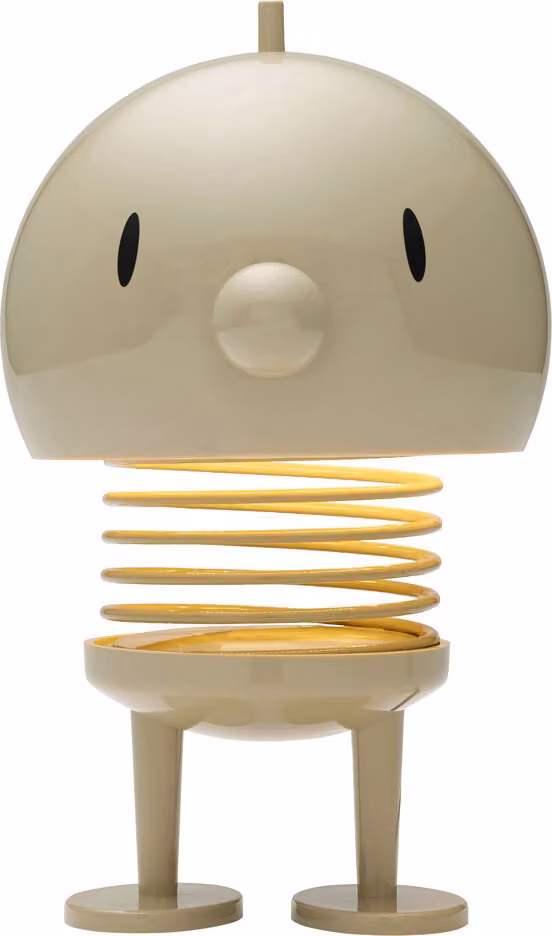 Hoptimist - Lampada LED-Akku grande, Latte