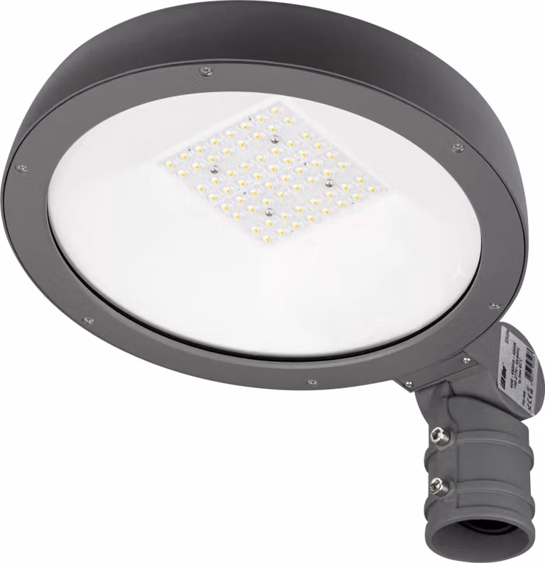 LED-Line Elida 70W Luce di strada Luce di cortile 4000K Bianco neutro Lanterna 8400 Lumen IP65 Impermeabile Luce di parete Luce di strada